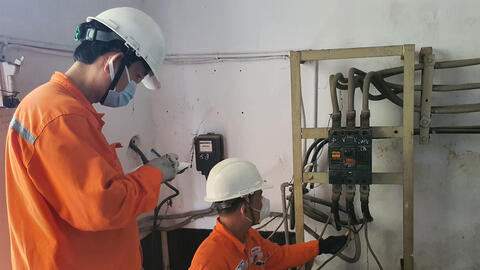 EVNHCMC đảm bảo điện kỳ thi tuyển sinh đầu cấp và tốt nghiệp THPT 2026