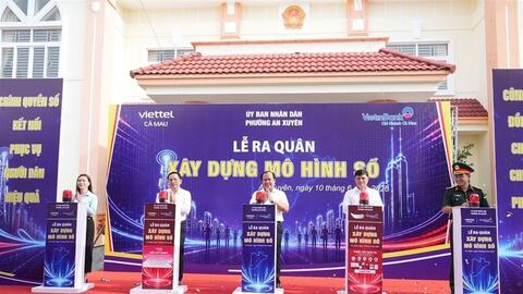 Cà Mau: Thí điểm mô hình chợ số ở 20 phường, xã