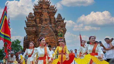 Nhiều tỉnh, thành sẽ tham dự Lễ hội văn hóa Chăm tại Khánh Hòa