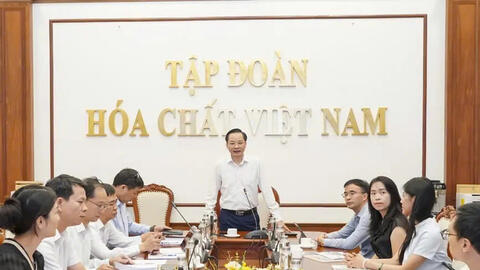 Vinachem đẩy mạnh chiến lược phát triển ngành hóa dược
