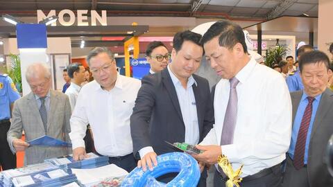 Hàng nghìn sản phẩm, công nghệ mới hội tụ tại Vietbuild TP. Hồ Chí Minh