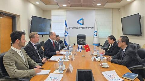 Việt Nam - Israel thúc đẩy thực thi Hiệp định VIFTA