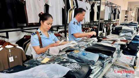 Ban Chỉ đạo 389 Gia Lai xử lý hơn 1.300 vụ vi phạm trong 6 tháng đầu năm
