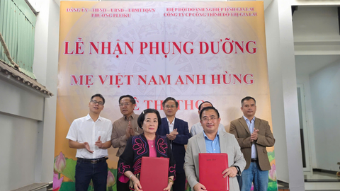 Gia Lai: Chung tay chăm lo, phụng dưỡng Mẹ Việt Nam anh hùng