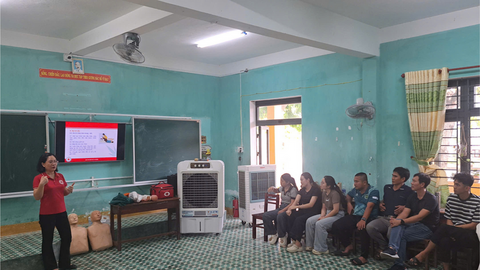Đà Nẵng: Nâng cao năng lực phòng chống thiên tai cho giáo viên