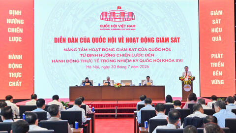 Phó Thủ tướng: Đưa trọng tâm hoạt động giám sát xuống cấp tỉnh, cấp xã