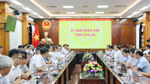 Tỉnh Gia Lai và EVN thống nhất giải pháp phát triển lưới điện theo Quy hoạch điện VIII điều chỉnh