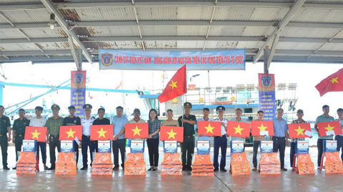 Khánh Hòa tăng cường phối hợp chống khai thác hải sản bất hợp pháp