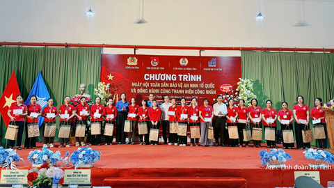 Hà Tĩnh: Phát huy vai trò của tổ chức Đoàn trong doanh nghiệp