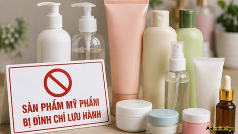 Lâm Đồng triển khai thu hồi 3 sản phẩm mỹ phẩm vi phạm