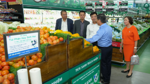 ‘Tick xanh trách nhiệm’ và chuẩn mực mới của hàng Việt
