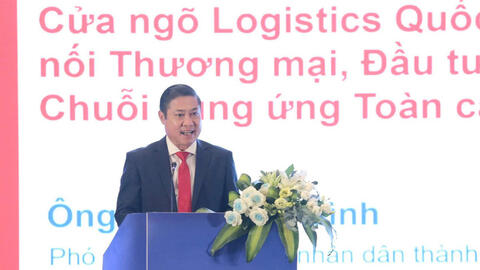 Đà Nẵng hướng tới trung tâm logistics, chuỗi cung ứng quốc tế