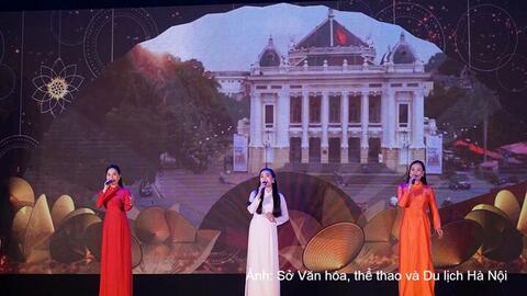 Hà Nội: Nhiều chương trình nghệ thuật đặc sắc chào mừng Quốc khánh 2/9