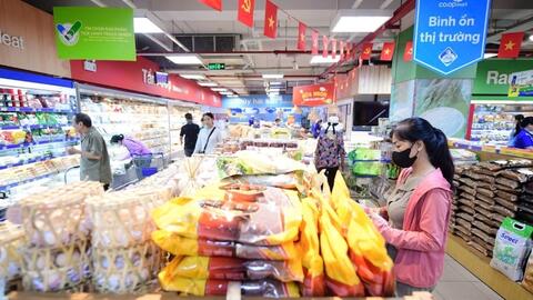 Saigon Co.op khởi động tháng mua sắm hàng Việt