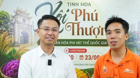 Sản phẩm OCOP Hà Nội tìm thị trường qua livestream