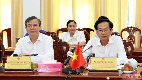 Cần Thơ kết nối giao thương với Bờ Biển Ngà từ thế mạnh nông sản