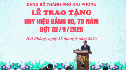 Thủ tướng Lê Minh Hưng: Đảng đã lớn lên từ Nhân dân, vì Nhân dân mà chiến đấu, hy sinh, vì Nhân dân mà đổi mới và phát triển*