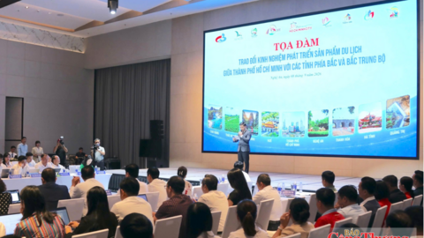 Thúc đẩy sản phẩm du lịch giữa TP. Hồ Chí Minh với các tỉnh phía Bắc và Bắc Trung Bộ