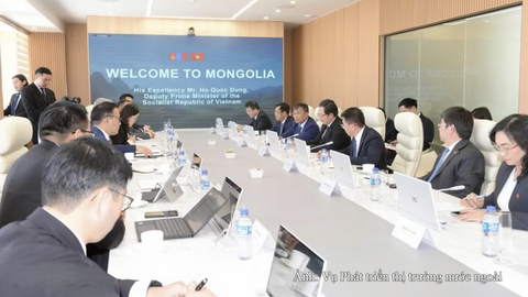 Việt Nam - Mông Cổ đặt mục tiêu nâng kim ngạch thương mại lên 200 triệu USD
