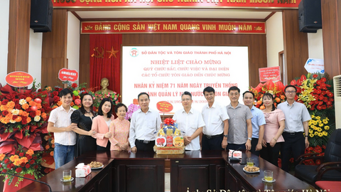 Hà Nội nâng hiệu quả quản lý nhà nước về dân tộc, tôn giáo