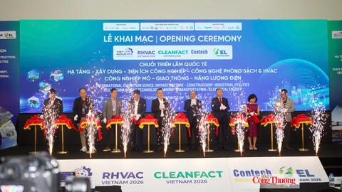 Contech Vietnam 2026: Mở không gian kết nối cho doanh nghiệp công nghiệp