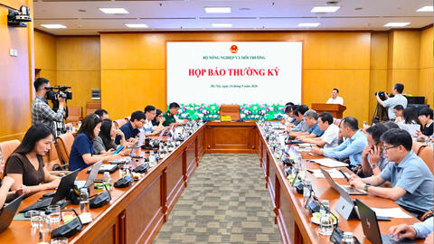 Nông nghiệp tăng tốc: Đạt thêm 24,9 tỷ USD xuất khẩu để cán đích, giữ nhịp tăng trưởng 4%
