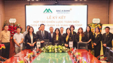 Lễ ký kết hợp tác chiến lược toàn diện giữa Xuân Mai Corp và Bắc Á Bank