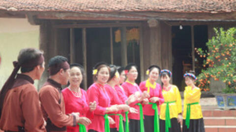 Nghệ nhân Kiều Thị Mách: Gieo tình yêu trống quân cho thế hệ trẻ