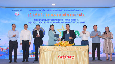 TP. Hồ Chí Minh thúc đẩy xuất nhập khẩu, logistics và chuỗi cung ứng
