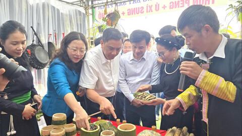 Lễ hội Cốm xã Hợp Thành năm 2026 sẽ diễn ra trong hai ngày 17 và 18/10