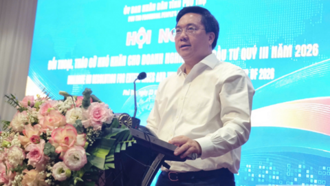Phú Thọ gỡ khó cho doanh nghiệp, rõ trách nhiệm, rõ tiến độ giải quyết