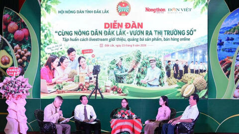 Đắk Lắk thúc đẩy tiêu thụ nông sản trên thị trường số