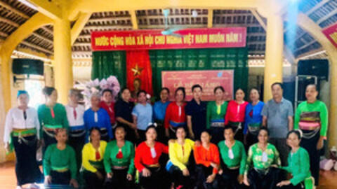 "Cần câu cơm' cho phụ nữ Thạch Quảng lúc nhàn rỗi