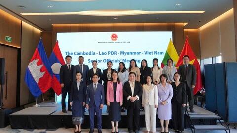  Việt Nam đề xuất nhiều định hướng lớn tại Hội nghị SOM CLMV