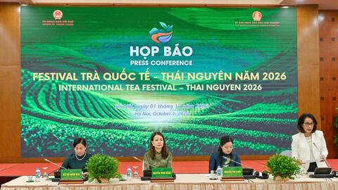 Thái Nguyên - Đệ nhất danh trà