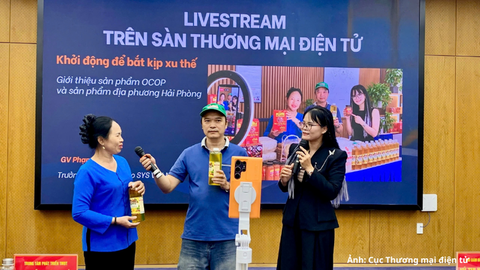 Hải Phòng: Đẩy mạnh ứng dụng công nghệ trong thương mại điện tử