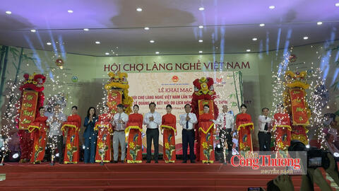Làng nghề Việt: Giữ nghề phải gắn liền phát triển thị trường