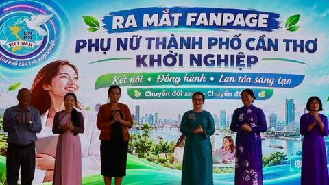 Kết nối thị trường, tiếp sức phụ nữ Cần Thơ khởi nghiệp xanh