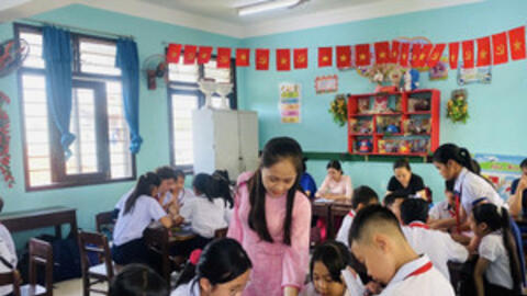 Từ một 'Góc Chạm' đến những điều học sinh chưa nói