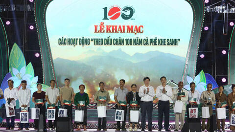 Từ dấu chân lịch sử đến khát vọng vươn xa của cà phê Khe Sanh