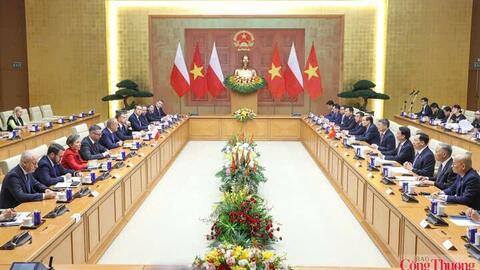 Việt Nam - Ba Lan phấn đấu đưa thương mại song phương đạt 6 tỷ USD