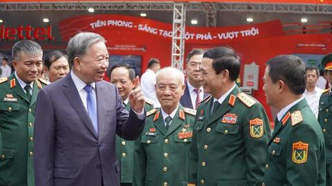 Tổng Bí thư: Thi đua Quyết thắng là “chất xúc tác” biến quyết tâm thành kết quả