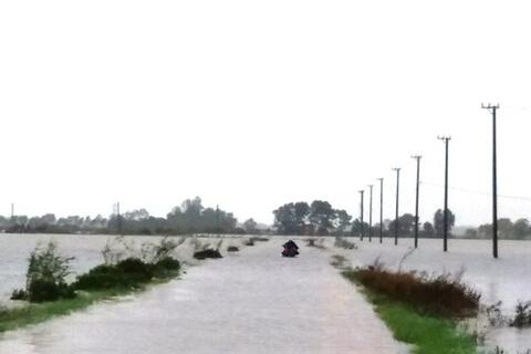 TT-Huế lại ngập úng nặng nề do mưa lớn nhiều ngày