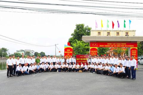 “Kiều Phú mùa vui”- giai điệu mới giữa lòng xứ Đoài