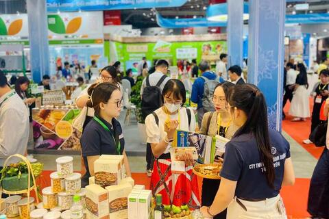 Sản phẩm Gia Lai ghi dấu ấn tại Vietnam Foodexpo 2025