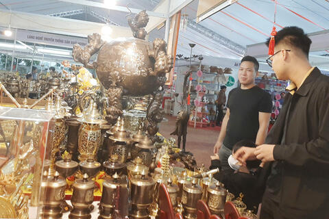 Hà Nội: Kết nối giao thương sản phẩm OCOP, làng nghề xã Thanh Oai