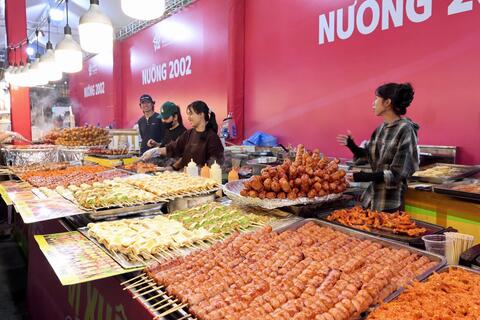 "Xuân Mỹ Vị" quy tụ tinh hoa ẩm thực và văn hóa vùng miền