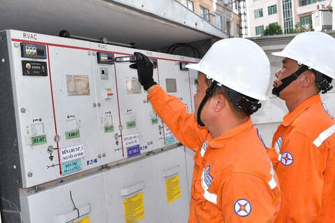 EVNSPC đảm bảo điện cho 17.492 điểm bầu cử tại 8 tỉnh, thành phía Nam 