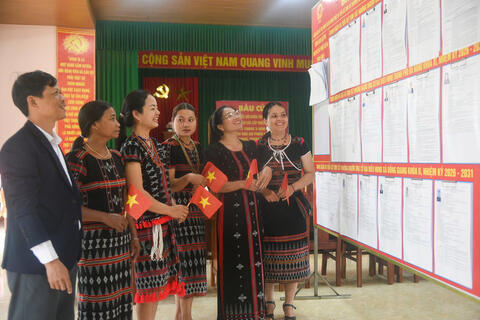 Đà Nẵng: Cử tri Cơ Tu gửi gắm niềm tin vào ngày bầu cử