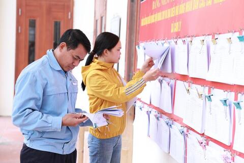 Quy trình bỏ phiếu bầu cử: Những điều cử tri cần lưu ý